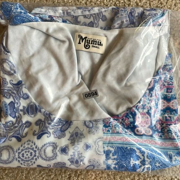 Show Me Your Mumu Kourtney Crop Top Chiffon Size S NWOT - Picture 9 of 9